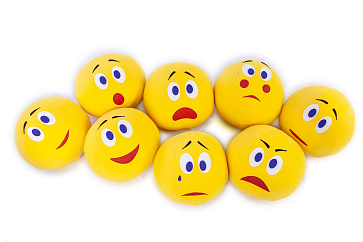 Набор мячиков - мякишей "Эмоции" малый – портал поставщиков НСППО - 1