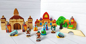 Игровой набор "На заставе" – портал поставщиков НСППО - 1