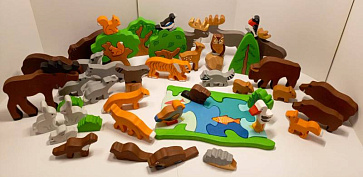 Комплект "Лесные истории" – портал поставщиков НСППО - 1