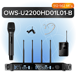 Двухканальная радиосистема Октава OWS-U2200HD