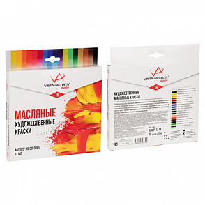 "VISTA-ARTISTA" Studio набор VAMP-1218 18 цв. 12 мл – портал поставщиков НСППО - 1