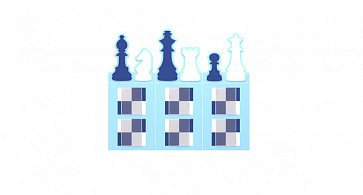 Информационный стенд с декором "Шахматные фигуры" | учебное оборудование на nsppo.ru - 0 Информационный стенд с декором "Шахматные фигуры" – портал поставщиков НСППО - 1