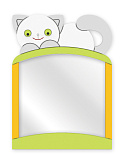 Зеркало "Котик" Зеркало "Котик"