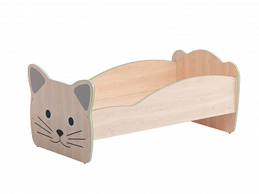 Кровать детская Кошка  (спальное место1200х600) – портал поставщиков НСППО - 5