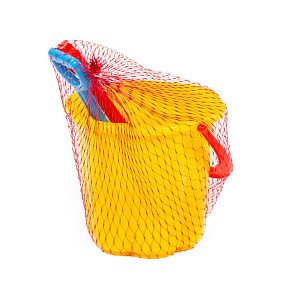 Набор №66: ведро-цветок малое, лопатка малая №3, грабельки малые №3, артикул 3591 – портал поставщиков НСППО - 6