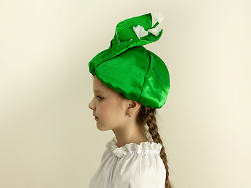 Цветок – головной убор (ландыш) - шапочка – портал поставщиков НСППО - 3
