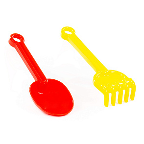 Набор №207: совок №7, грабельки №7, Артикул 0726 – портал поставщиков НСППО - 4