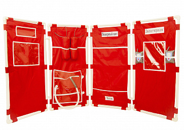 Комплект чехлов "Пожарная часть" | учебное оборудование на nsppo.ru - 1 Комплект чехлов "Пожарная часть" – портал поставщиков НСППО - 2