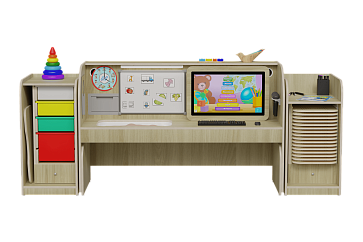 Профессиональный интерактивный стол для детей с РАС «AVKompleks PAC Maxi» 4 – портал поставщиков НСППО - 4