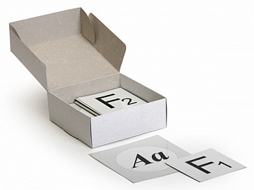 Модель-аппликация "Моногибридное скрещивание" (набор из 29 карт)15х15, 10х10  К05 – портал поставщиков НСППО - 1