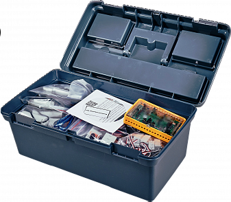 Детский конструктор по образовательной робототехнике «РОБОТРЕК СТАЖЁР А» – портал поставщиков НСППО - 3