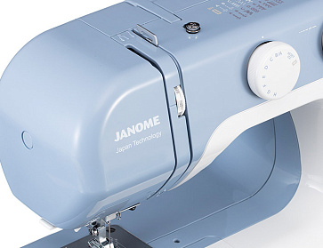 Электромеханическая швейная машина Janome J255 | учебное оборудование на nsppo.ru - 4 Электромеханическая швейная машина Janome J255 – портал поставщиков НСППО - 5
