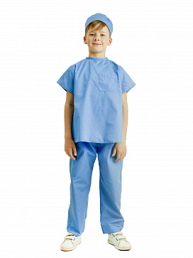 Хирург (курточка + штаны + шапочка) | учебное оборудование на nsppo.ru - 0 Хирург (курточка + штаны + шапочка) – портал поставщиков НСППО - 1