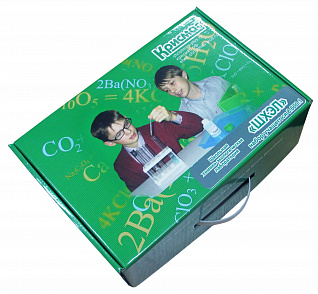 Школьная портативная химико-экологическая лаборатория ШХЭЛ (Учебно-методический комплект, 1+14) – портал поставщиков НСППО - 6