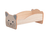 Кровать детская Кошка  (спальное место1200х600) Кровать детская Кошка  (спальное место1200х600)