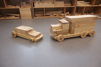Набор дидактический «БАБАШКИ»: Набор деревянных колесных платформ – портал поставщиков НСППО