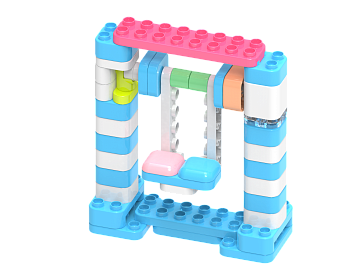 Комплект конструкторского уголка Botzees Construction Corner Playsets – портал поставщиков НСППО - 6