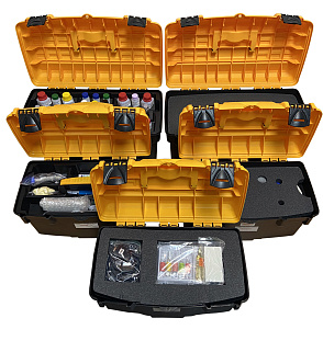 Полевая лаборатория анализа воды НКВ-2Ф – портал поставщиков НСППО - 3