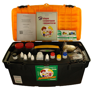 Набор для наблюдений и экспериментирования с природными объектами «Дошкольник» (Набор для экспериментирования) – портал поставщиков НСППО - 5