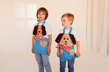 Набор фартуков - Заюшкина избушка (6 фартуков) – портал поставщиков НСППО - 6