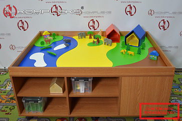 Игровой ландшафтный стол "AVKompleks S" – портал поставщиков НСППО - 3