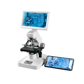 Цифровой микроскоп Микромед iMicro LCD (с нагревательным столиком) – портал поставщиков НСППО - 3
