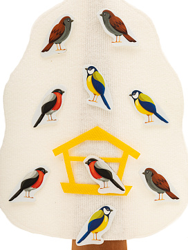 Набор "Кормушка для птиц" Малый – портал поставщиков НСППО - 2