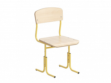 Стул детский  регулируемый  Ростовая группа № 1-3 – портал поставщиков НСППО - 2