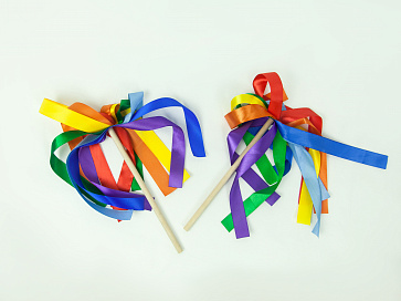 Султанчик "Радуга" на палочке | учебное оборудование на nsppo.ru - 0 Султанчик "Радуга" на палочке – портал поставщиков НСППО - 1