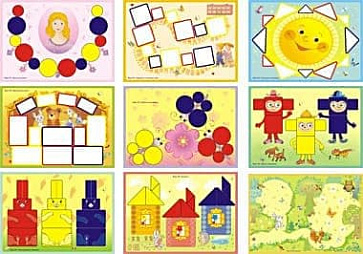 МАЛЕНЬКИЕ ЛОГИКИ (игровой материал к БЛОКАМ ДЬЕНЕША) – портал поставщиков НСППО - 4