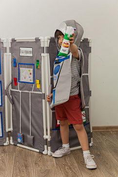 Комплект для сюжетно-ролевой игры "Космическая станция" – портал поставщиков НСППО - 9