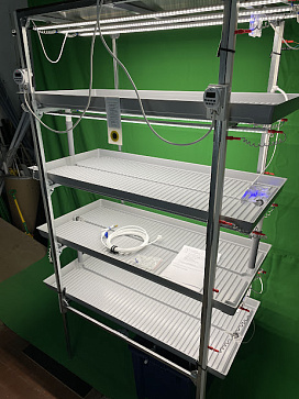 Гидропонная установка "ЭКОНОМ" 4 этажа  – портал поставщиков НСППО - 2