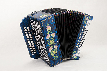 Гармонь  «Тульская 301М» , 25×25 – III – портал поставщиков НСППО - 1