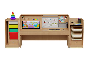 Профессиональный интерактивный стол для детей с РАС «AVKompleks PAC Maxi» 2 – портал поставщиков НСППО - 5