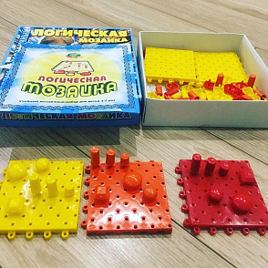 ЛОГИЧЕСКАЯ МОЗАИКА (учебно-мозаичный набор из серии Нескучная математика) – портал поставщиков НСППО - 7