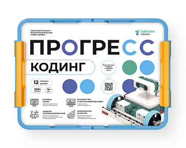 АВРОРА Robotics Прогресс® Кодинг – портал поставщиков НСППО - 4