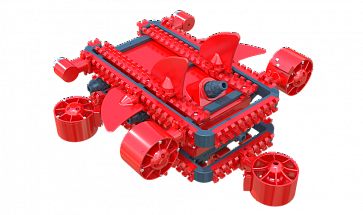 Робототехнический набор для  подводной робототехники "Океаника КИТ" – портал поставщиков НСППО - 2