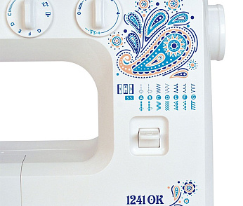 Электромеханическая швейная машина Elna 1241OK | учебное оборудование на nsppo.ru - 5 Электромеханическая швейная машина Elna 1241OK – портал поставщиков НСППО - 6