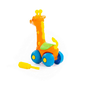 Конструктор "Жираф" (22 элемента) (в пакете), артикул 83531 – портал поставщиков НСППО - 3