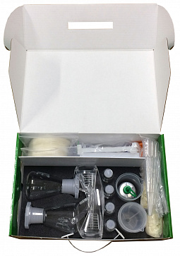 Школьная портативная химико-экологическая лаборатория ШХЭЛ (Учебно-методический комплект, 1+14) – портал поставщиков НСППО - 5