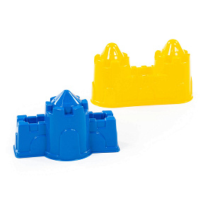 Формочки (замок стена с одной башней + замок стена с двумя башнями), артикул 57495 – портал поставщиков НСППО - 4