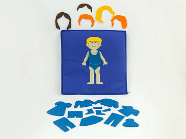 Синий квадрат "Одень человечка" | учебное оборудование на nsppo.ru - 2 Синий квадрат "Одень человечка" – портал поставщиков НСППО - 3