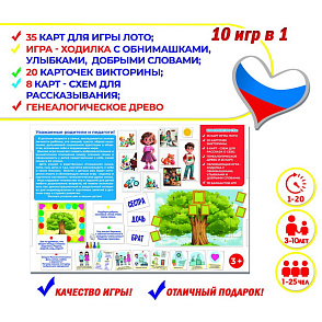 Игра "Мы семья" Сохраняем традиции – портал поставщиков НСППО - 3