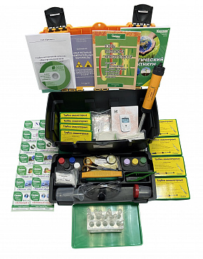 Учебно-методический комплект «Факторы радиационной и химической опасности» (УМК ФРХО) (Мини-экспресс-лаборатория радиационно-химической разведки) – портал поставщиков НСППО - 2