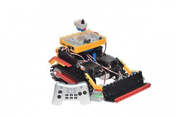 Детский конструктор по образовательной робототехнике «РОБОТРЕК СТАЖЁР А» – портал поставщиков НСППО - 8