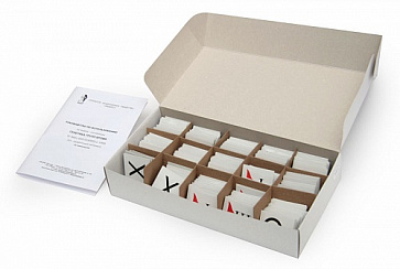 Генетика групп крови (раздаточн.материал ) (15 комплектов по 24 карты) 5х5 К04 – портал поставщиков НСППО - 1