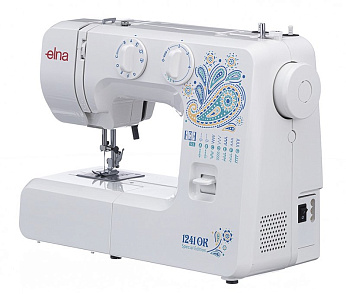 Электромеханическая швейная машина Elna 1241OK | учебное оборудование на nsppo.ru - 2 Электромеханическая швейная машина Elna 1241OK – портал поставщиков НСППО - 3