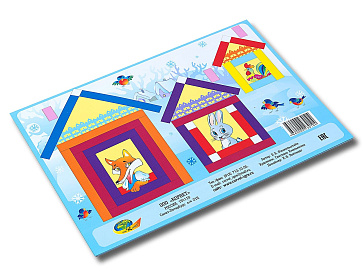 ВОЛШЕБНЫЕ ДОРОЖКИ (игровой материал к палочкам Кюизенера) – портал поставщиков НСППО - 3