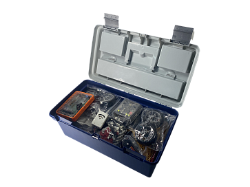 Образовательный комплекс по изучению основ моделирования, конструирования, робототехники и интернета вещей Конструктор «РОБОТРЕК СТАЖЕР Б»  | учебное оборудование на nsppo.ru - 1 Образовательный комплекс по изучению основ моделирования, конструирования, робототехники и интернета вещей Конструктор «РОБОТРЕК СТАЖЕР Б»  – портал поставщиков НСППО - 2