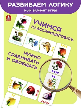Игра "Логопедическое домино "Растения" – портал поставщиков НСППО - 5